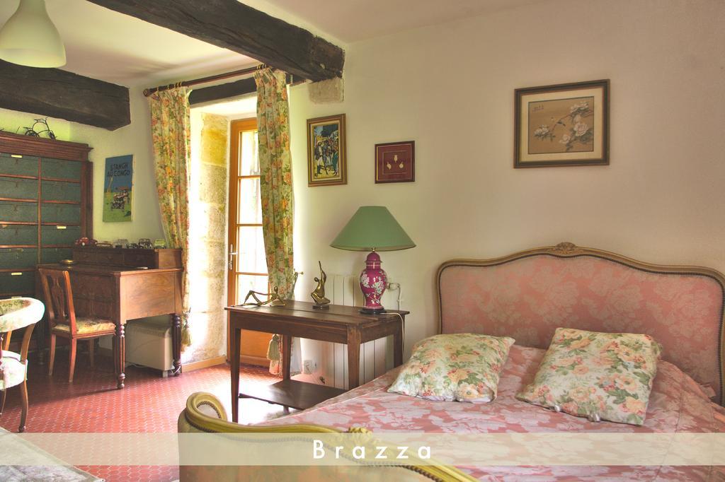 Bed and Breakfast Chez Mamie Et Papi Puynormand Экстерьер фото